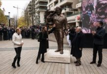 Bud Spencer Statue jetzt in Budapest eingeweiht!