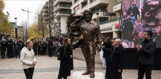 Bud Spencer Statue jetzt in Budapest eingeweiht!
