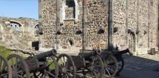 Bedeutende archäologische Funde auf der Burg in Eger