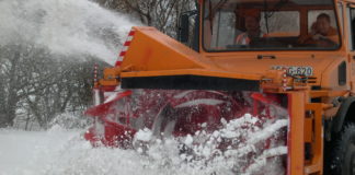 So arbeitet der Winterdienst derzeit: 14.000 Tonnen Salz ausgebracht