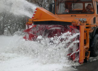 So arbeitet der Winterdienst derzeit: 14.000 Tonnen Salz ausgebracht