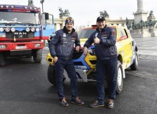 Dakar Rallye – Vier ungarische Teams dabei