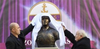 Büste für Ferenc Bene