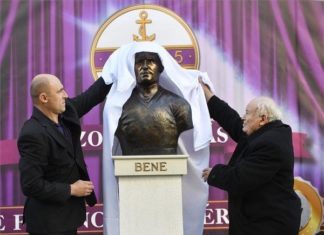 Büste für Ferenc Bene
