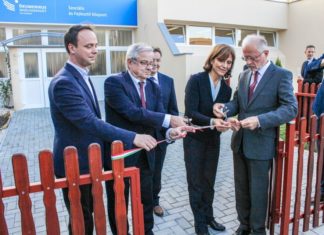 Die Ungarische Organisation für ökumenische Hilfe hat in Eger ein neues Sozial- und Entwicklungszentrum eröffnet