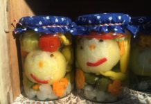 Lustiges Eingelegtes aus Ungarn :)