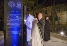 Reformationsdenkmal auch in Gyula enthüllt