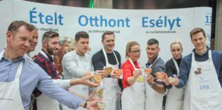 Ungarische Berühmtheiten helfen mit 1353 Lebkuchen