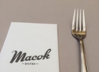 Das Macok Bisztró in Eger