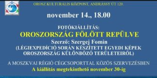 Russland aus der Vogelperspektive – Fotoausstellung in Budapest