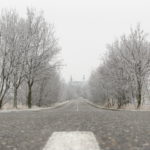 Winter road_ Győr_ Ungarntv