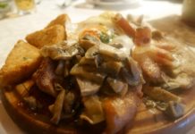 Restaurant Sarokház: gut, viel & preiswert in Győrújbarát