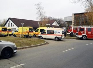 Viele Verletzte bei Chemieunfall im Schwimmbad Nyiregyháza