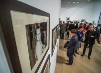 Ausstellung „Spiegel der Erinnerungen“ in Budapest