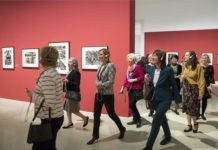 Damenprogramm einmal anders in Budapester Fotoausstellung