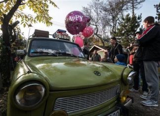 Wussten Sie es? Der Trabant feiert im November einige Geburtstagsevents