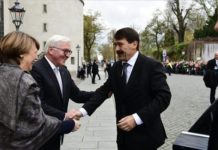 Ungarischer Präsident in Wittenberg