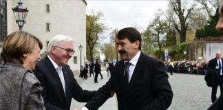 Ungarischer Präsident in Wittenberg