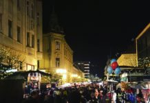 Rückblick: Das war der Weihnachtsmarkt in Györ 2016