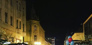 Ein 50-Meter-Riesenrad wird in Győr zur Attraktion