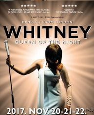 Whitney –Queen of the night / Tour durch Ungarn!