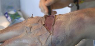 Den „Zombiebiss“ selbstgemacht