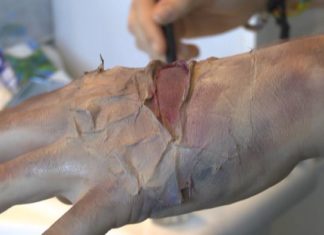 Den „Zombiebiss“ selbstgemacht