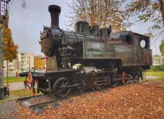 Ajka-Csingervölgy: Das ehemalige Bergwerk