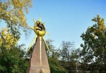 Neues Denkmal in Debrecener Denkmalpark