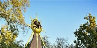 Neues Denkmal in Debrecener Denkmalpark