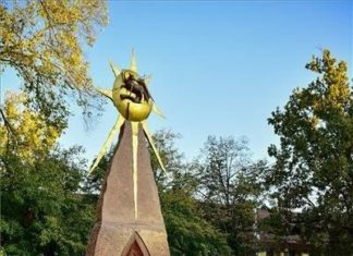 Neues Denkmal in Debrecener Denkmalpark
