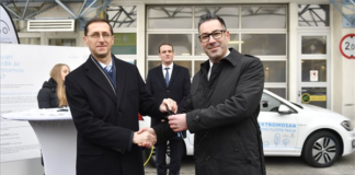 Ladenetzaufbau für E-Autos im Gange