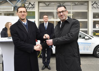 Elektromobilität binnen eines Jahres verdoppelt