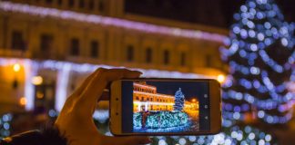 Mein Lieblingsfotograf ergreift die winterlichen Momente
