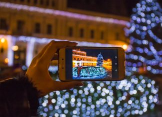 Mein Lieblingsfotograf ergreift die winterlichen Momente