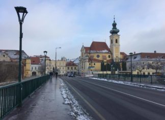 Gute Nachricht für Autofahrer: keine weiße Weihnacht in Ungarn