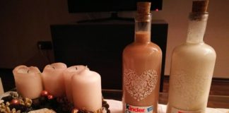 Köstlichkeit im Maximum: Likör mit Schokolade