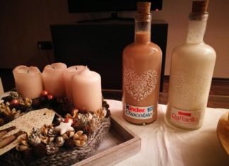 Köstlichkeit im Maximum: Likör mit Schokolade