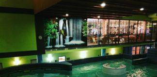 Einzigartig war es gestern in der Rába Quelle