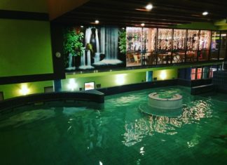 Einzigartig war es gestern in der Rába Quelle