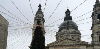 Budapest hat einen der schönsten Weihnachtsmärkte Europas
