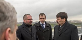 Ortsumgehung Csorna übergeben