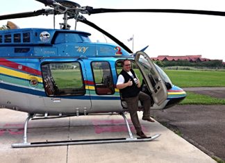 „Ungarisch“ Schenken: Vielleicht ein Hubschrauber?