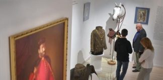 Ausstellung im Debrecener Déri Múzeum