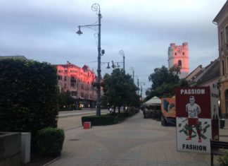 Neue Verkehrsführung in Debrecen!
