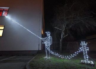 Weihnachtsbeleuchtung mal Anders!