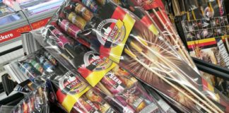 Feuerwerkskörper sind kein Fluggepäck – auch Wunderkerzen betroffen