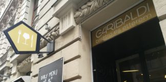 Gut und günstig im Garibaldi in Budapest lunchen