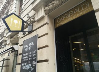 Gut und günstig im Garibaldi in Budapest lunchen