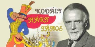 Wir können die digital restaurierte Version des Háry János Cartoon sehen